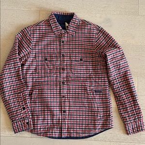 Men’s Aspesi Flannel jacket w/ light fill